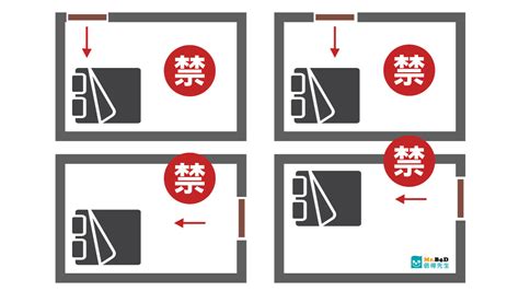 床朝門|床頭不能朝哪？小心犯了風水禁忌，睡不好還容易生病！